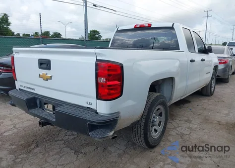 2019 Chevrolet Silverado 1500 Ld Wt из США, поврежденный, VIN 2GCRCNEC9K1115363